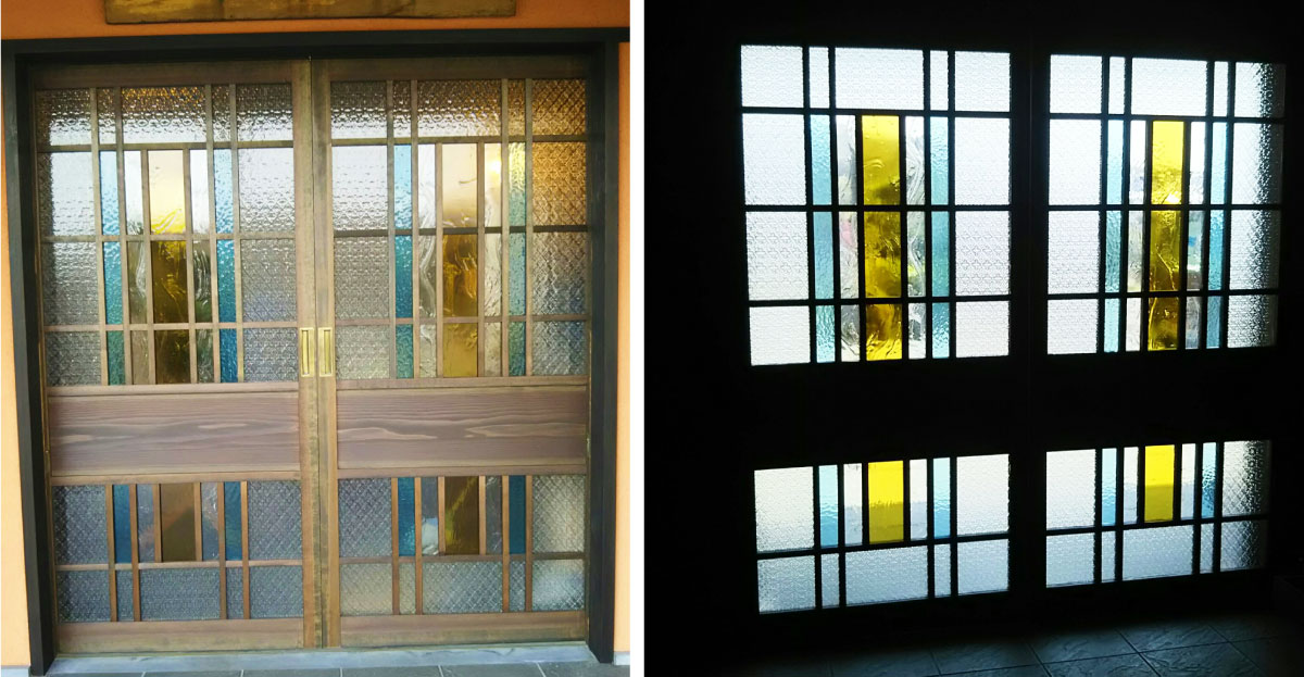 デザインガラス-施工後のお写真(1)