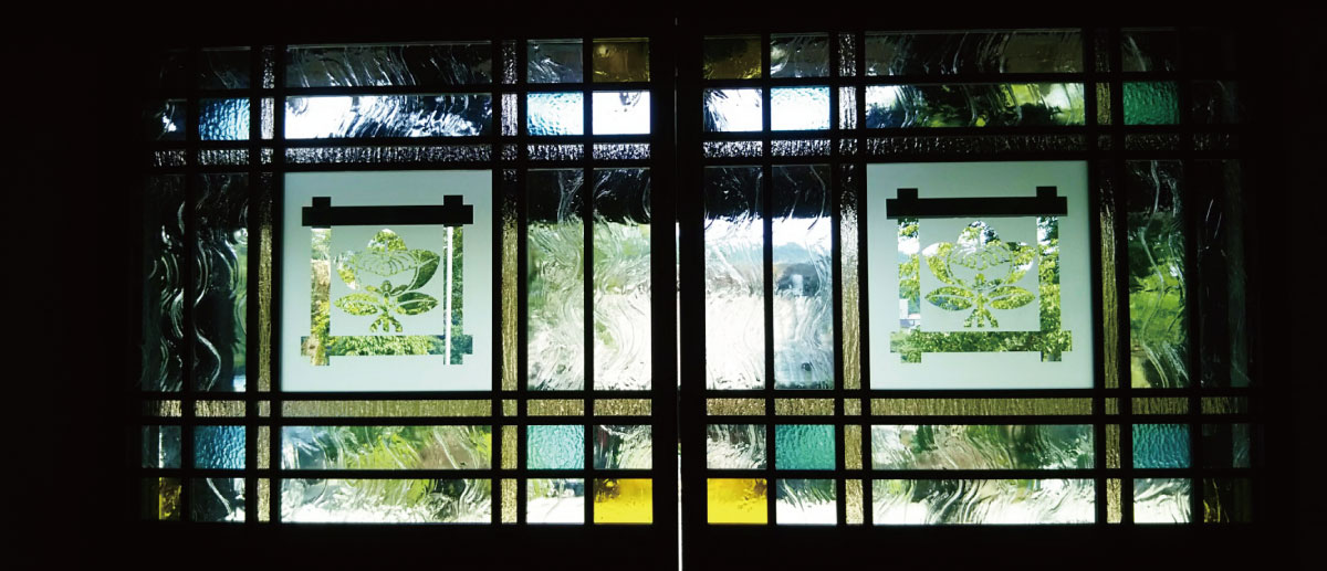 デザインガラス-施工後のお写真(2)